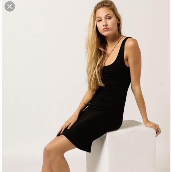 Dresses & Skirts - Body con apron style mini NWT